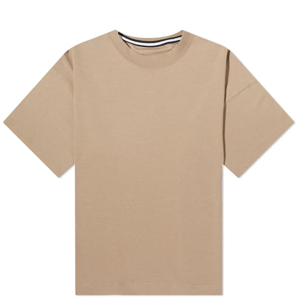 Nike Tech Fleece T-Shirt Khaki