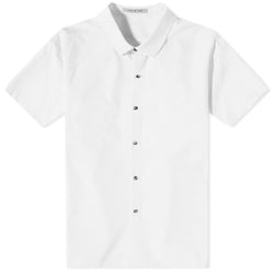 Fear Of God Eternal Short Sleeve Button Front White