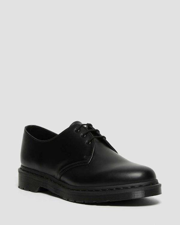 Dr. Martens Men's 1461 Mono Smooth Leather Oxford Shoes in Black