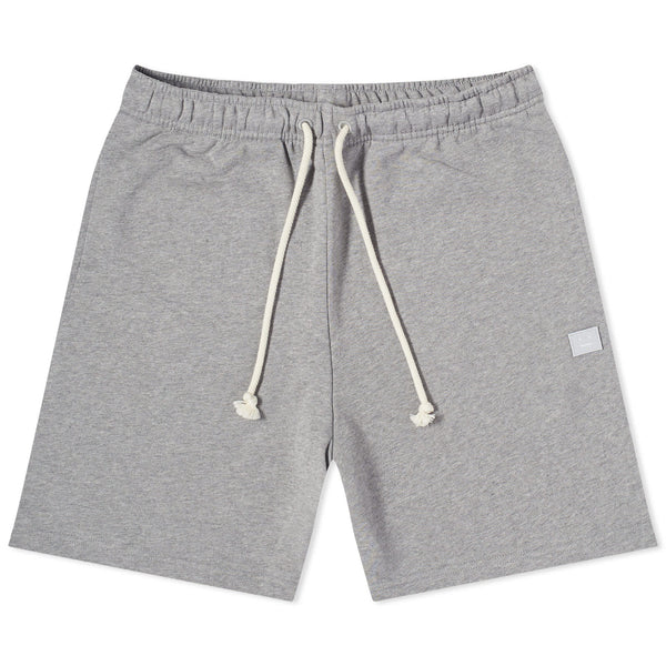 Acne Studios Forge Face Sweat Shorts Grey
