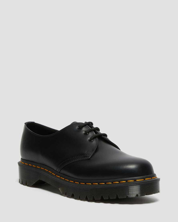Dr. Martens 1461 Bex Smooth Leather Oxford Shoes in Black
