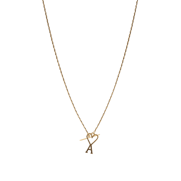 Ami Paris ADC Chain Necklace Gold