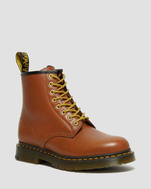 Dr. Martens 1460Dm's Wintergrip Blizzard Waterproof Leather Ankle Boots in Brown Tan