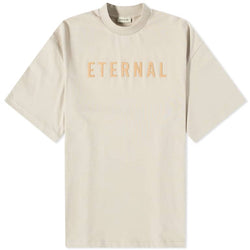 Fear Of God Eternal Cotton T-Shirt Cement