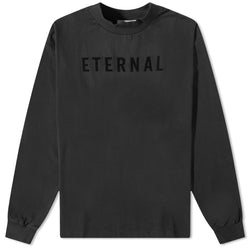 Fear Of God Long Sleeve Eternal Cotton T-Shirt Black