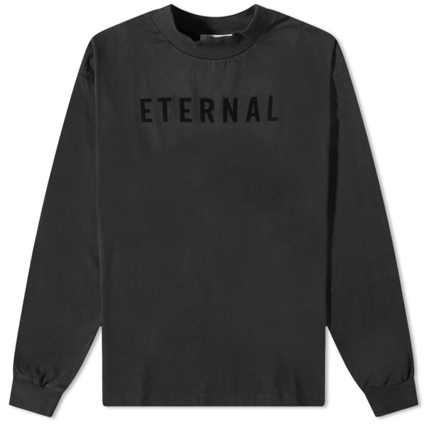 Fear Of God Long Sleeve Eternal Cotton T-Shirt Black