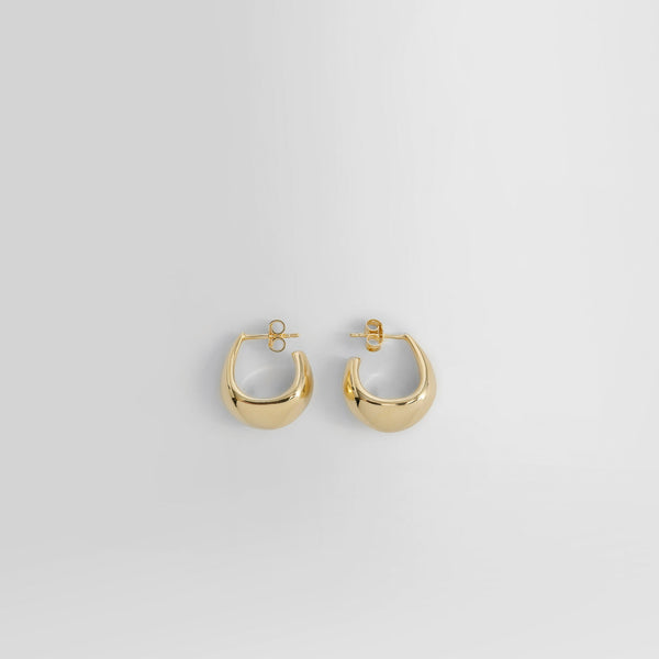 LEMAIRE WOMAN GOLD EARRINGS