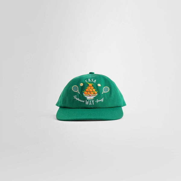 CASABLANCA MAN GREEN HATS