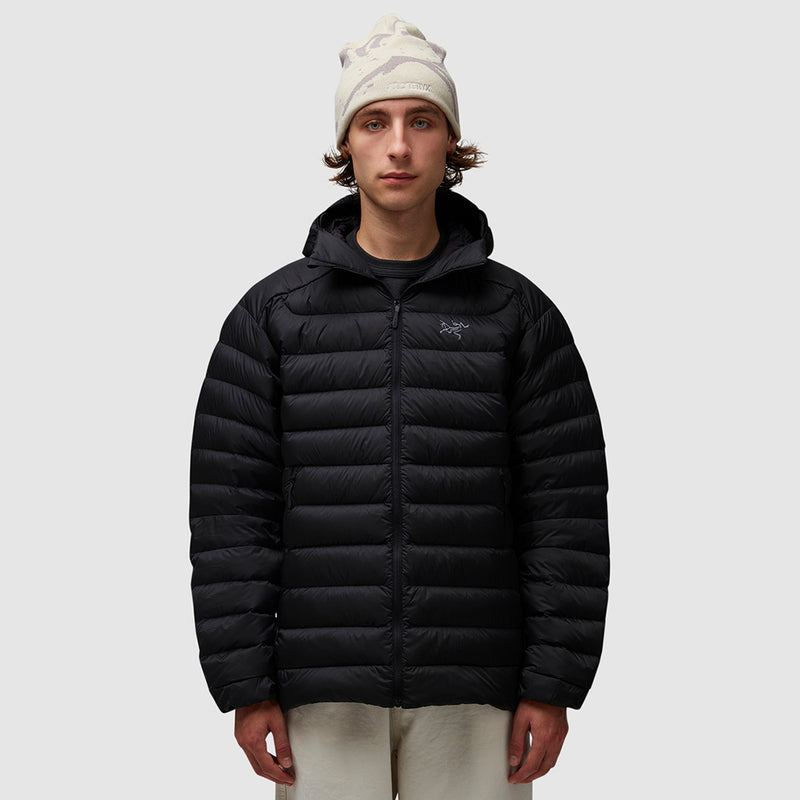 Arc'teryx Cerium hoodie Jacket Black