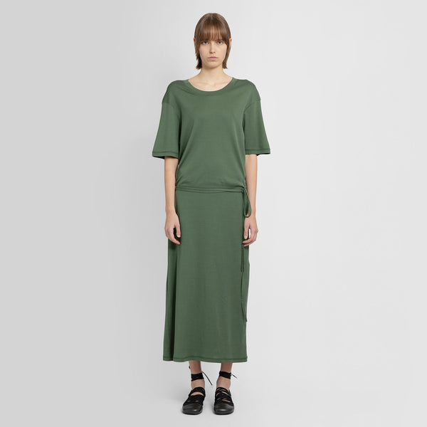 LEMAIRE WOMAN GREEN DRESSES