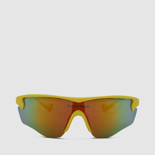 District Vision Junya Racer Sunglasses Canary