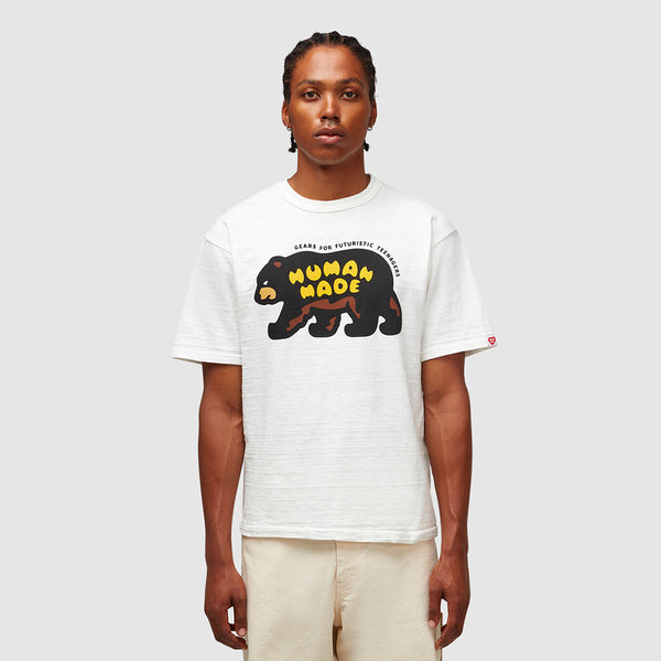 Human Made Graphic Bear T-Shirt White