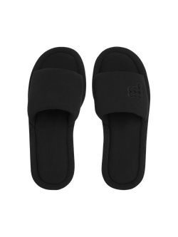 PANGAIA Jersey Sliders black 