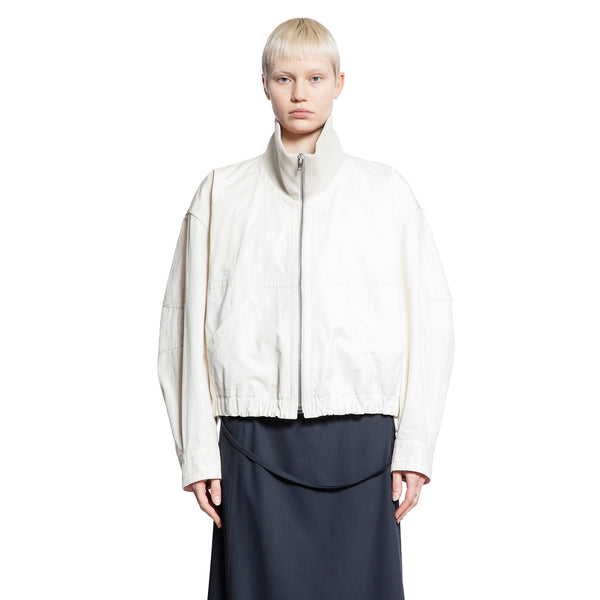 LEMAIRE WOMAN WHITE JACKETS