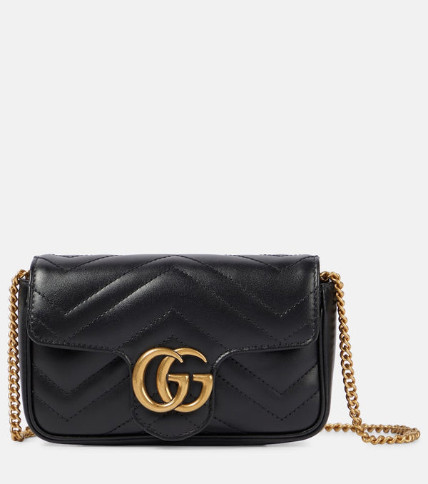 Gucci GG Marmont Supermini shoulder bag