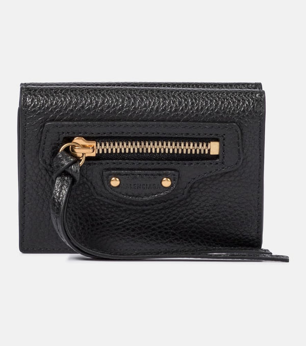 Balenciaga Neo Classic City Mini leather wallet