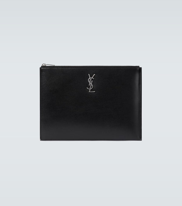 Saint Laurent YSL iPad pouch