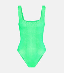 Hunza G Square-neck swimsuit