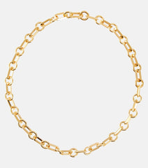Sophie Buhai Yves Medium 18kt gold vermeil chain necklace