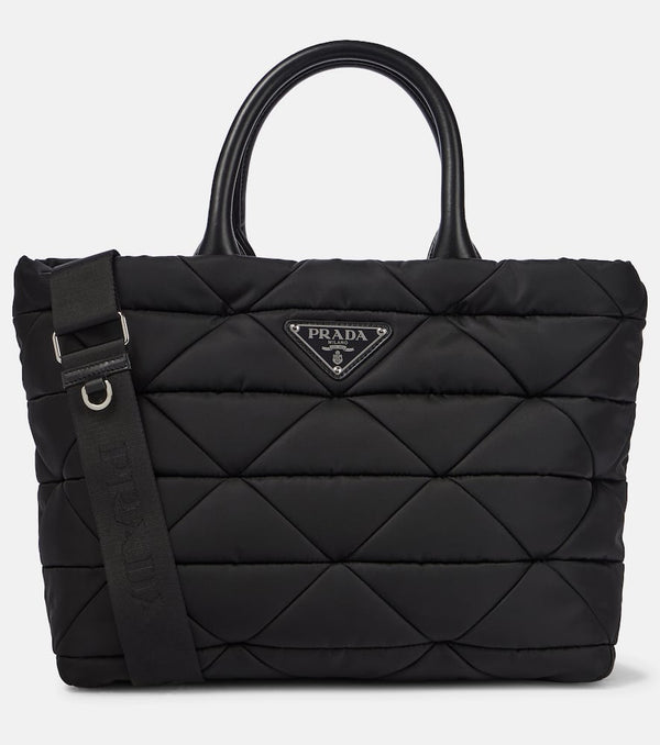 Prada Re-Nylon quilted tote
