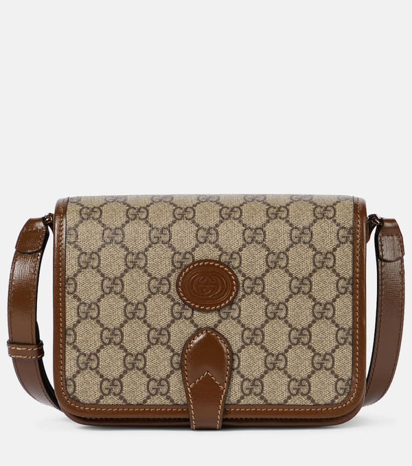 Gucci GG Retro Small leather shoulder bag