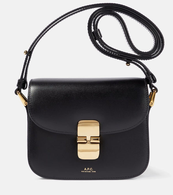 A.P.C. Grace Mini leather shoulder bag