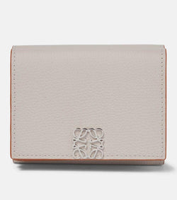 Loewe Anagram trifold leather wallet