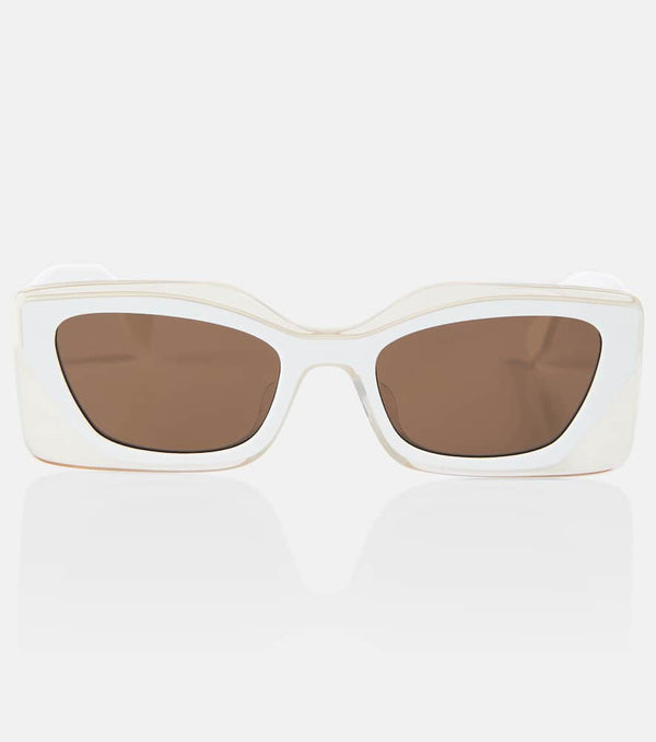 Fendi Fendi Feel rectangular sunglasses