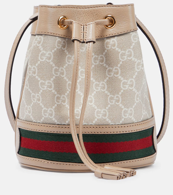 Gucci Ophidia Mini GG bucket bag