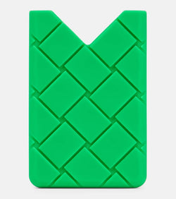 Bottega Veneta Intreccio-pattern card case