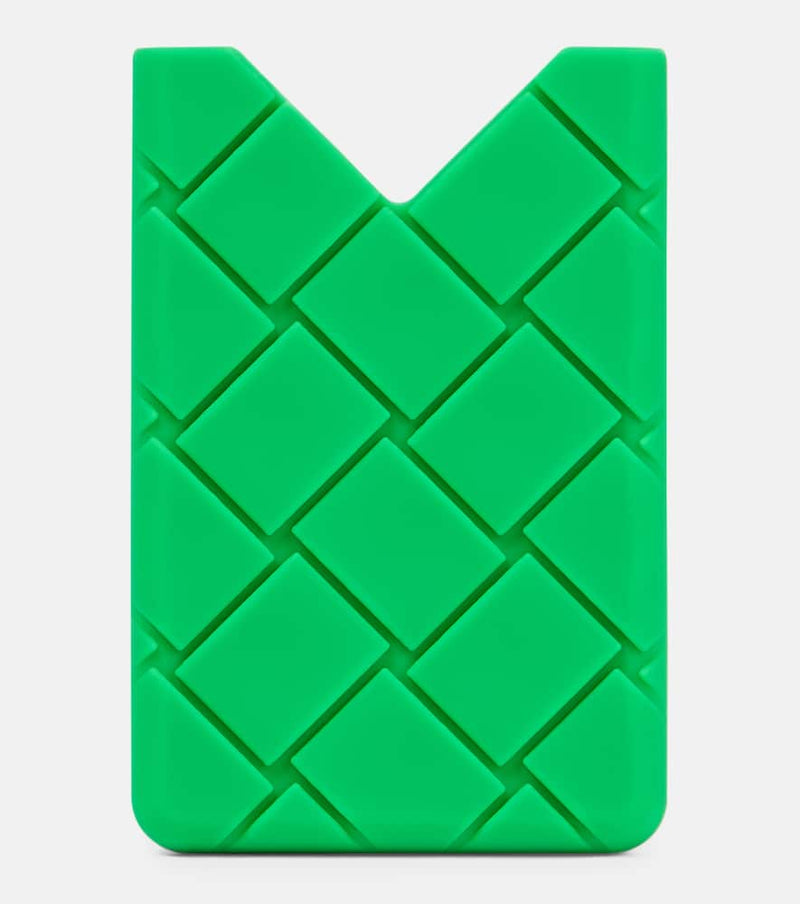 Bottega Veneta Intreccio-pattern card case