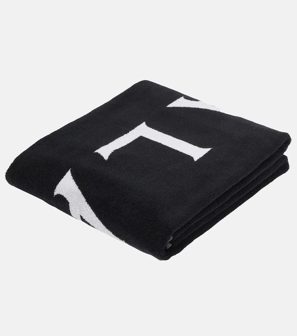 Alaïa Logo jacquard cotton towel