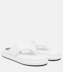 Proenza Schouler Pipe leather thong sandals