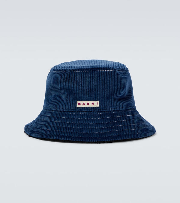 Marni Corduroy bucket hat