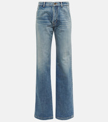 Saint Laurent Serge 70s high-rise straight jeans