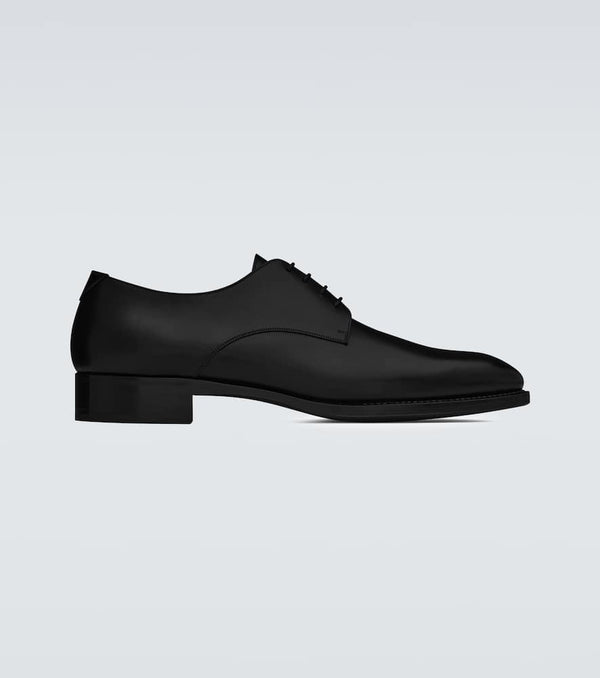 Saint Laurent Adrien leather Derby shoes