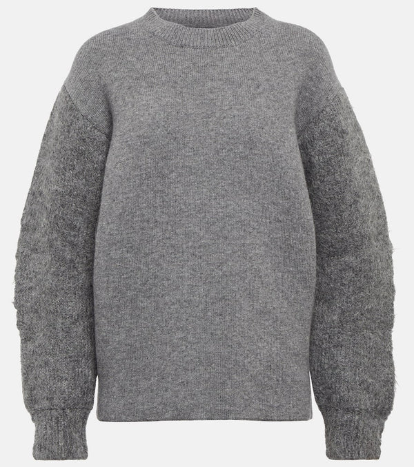 Jil Sander Wool and cashmere sweater