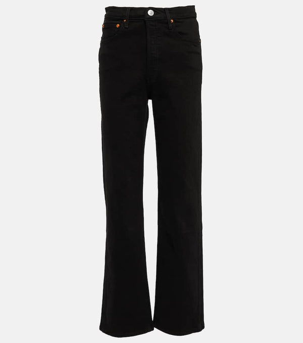 Re/Done ‘90s high-rise straight jeans