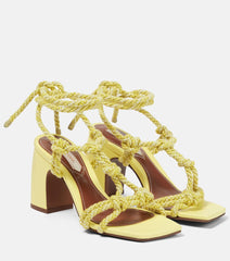 Zimmermann Rope leather sandals