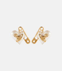 Vivienne Westwood Orietta faux pearl earrings