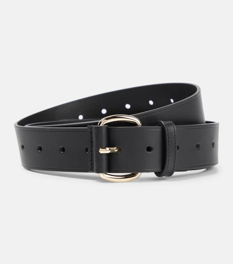 Vivienne Westwood Roller Buckle leather belt