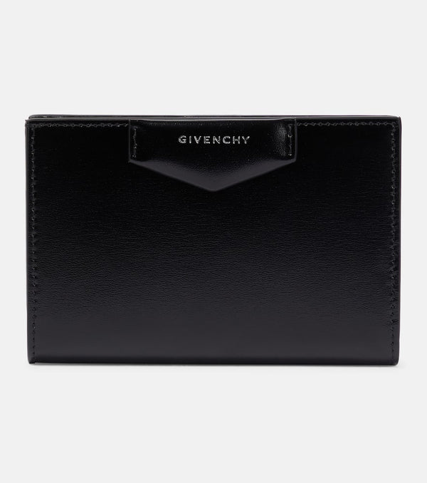Givenchy Antigona leather bifold wallet