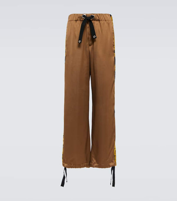 Versace Satin pants