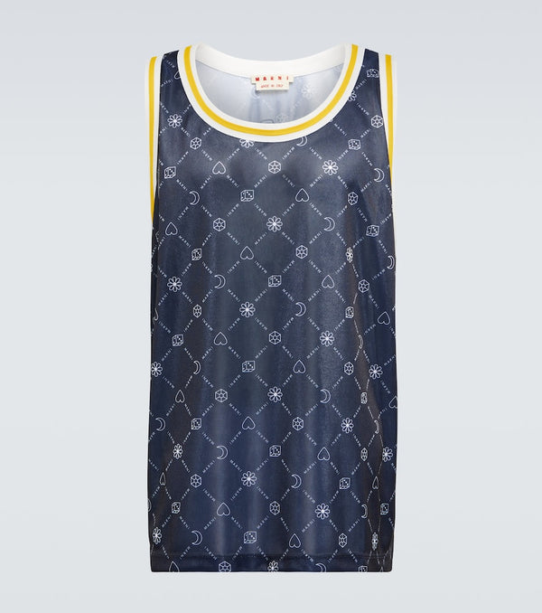 Marni '94 basketball jersey