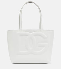 Dolce & Gabbana DG Medium leather tote bag