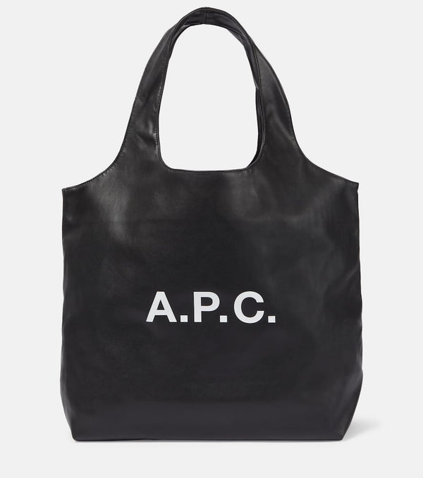 A.P.C. Ninon faux leather tote bag