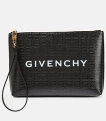 Givenchy 4G Large coated canvas pouch