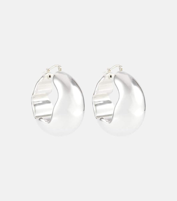 Jil Sander Silver earrings