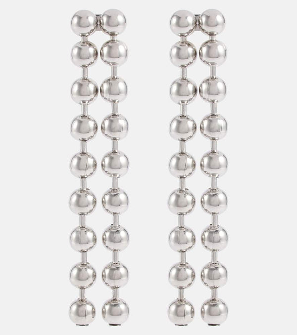 Balenciaga Sphere-embellished drop earrings