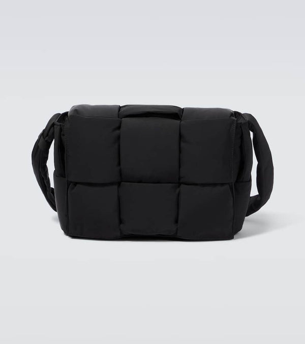 Bottega Veneta Padded Tech Cassette woven shoulder bag